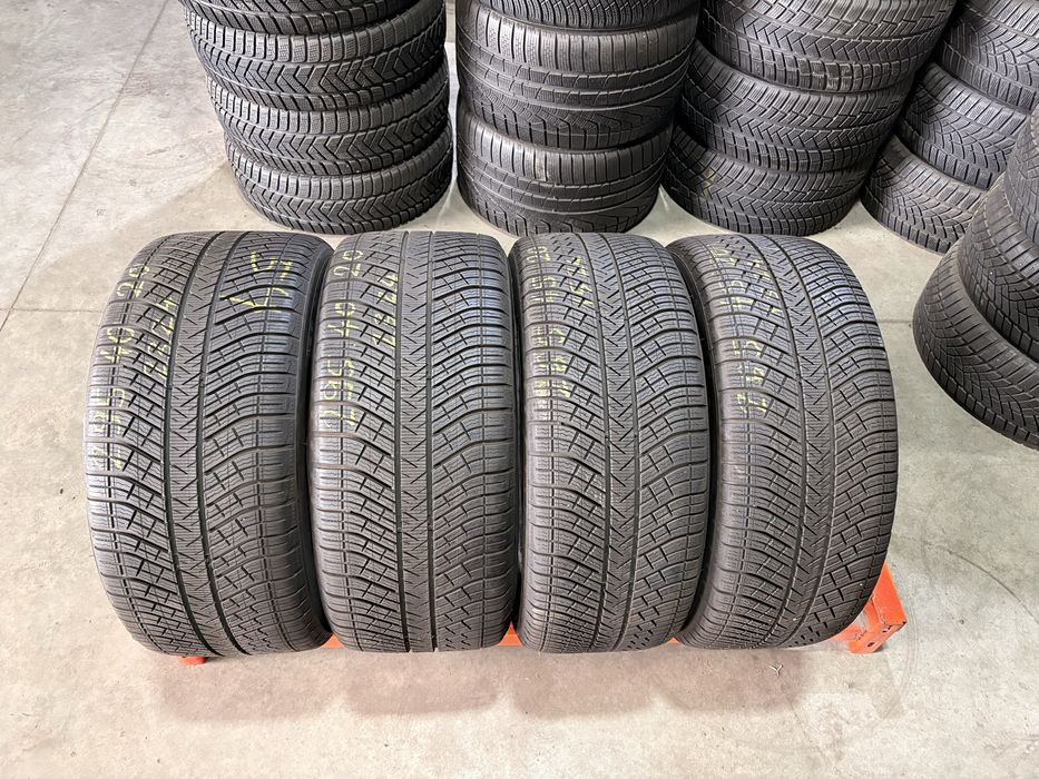 Anvelope iarna 295 45 20 Michelin Pilot Alpin 5 si 265 45 20