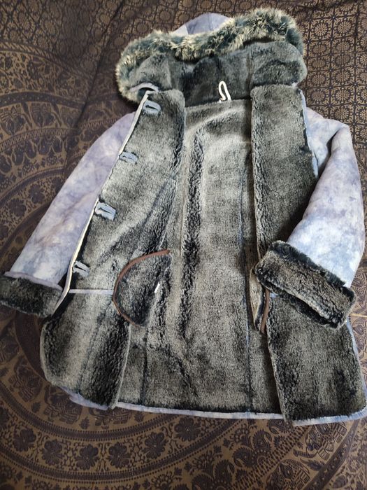 Дублёнка детская на 8-10 лет