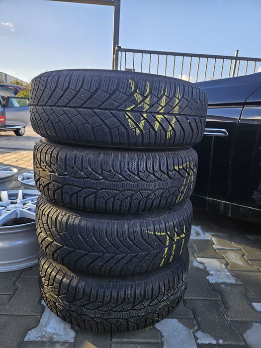 Джанти за форд с зимни гуми 15 цола