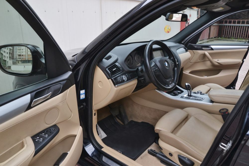 BMW X3 xDrive20d M-Sport Navi  Pano FULL