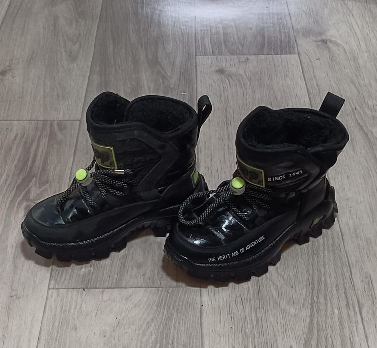 Зимние ботинки детские, 34 размер