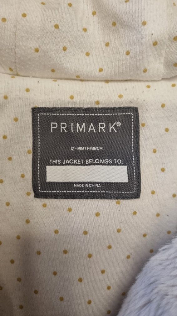 Vesta 86 primark copii primăvara toamna