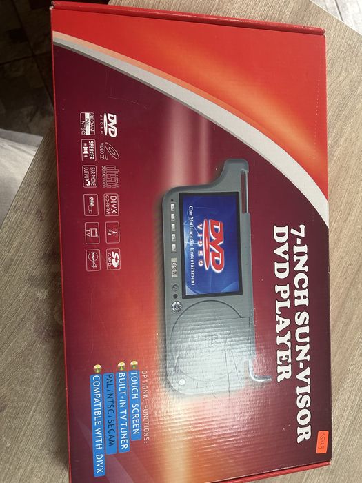 DVD Player touch screen