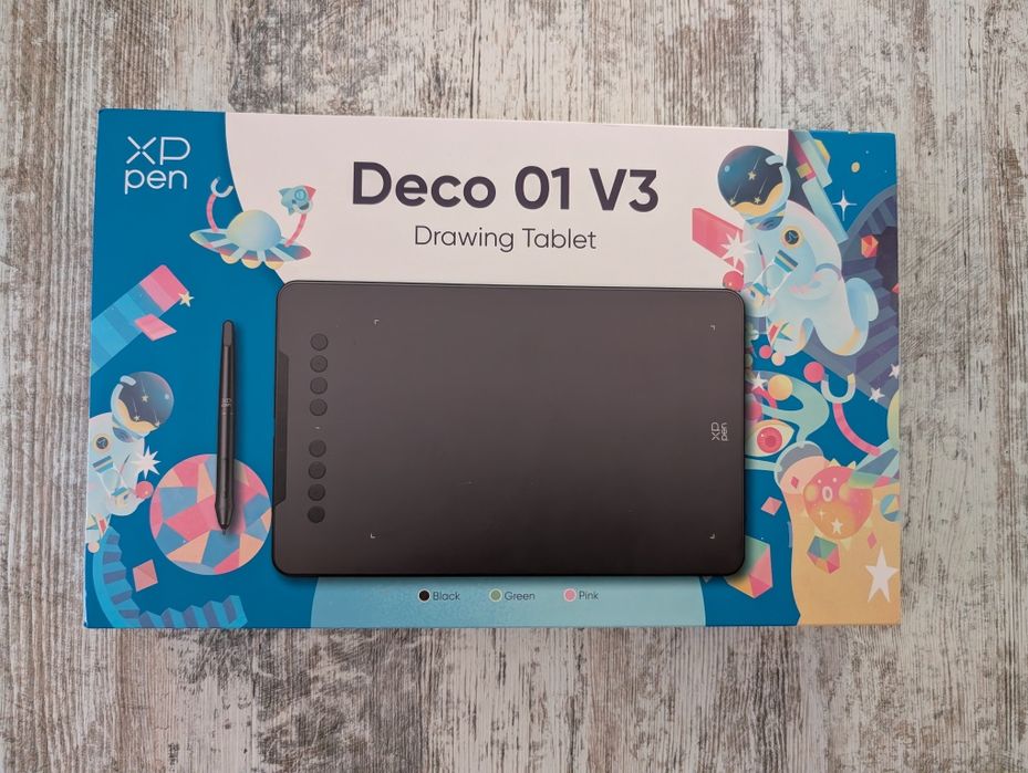 Tableta grafica XP Pen Deco 01 V3