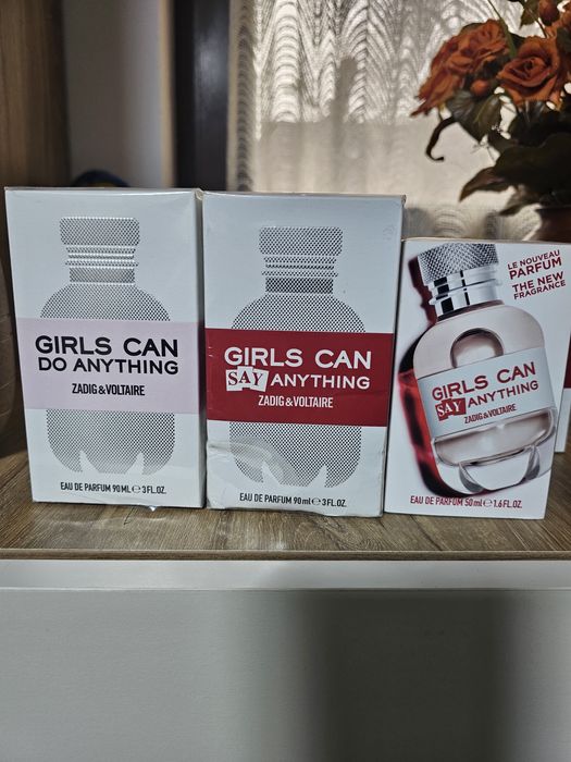 Parfumuri Zadig&Voltaire si Dolce Gabbana