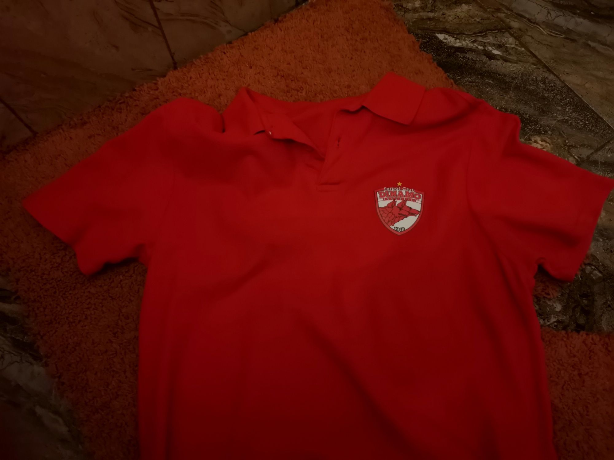 Tricou polo FC Dinamo 1948