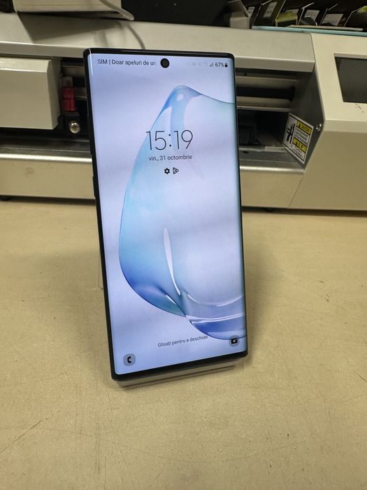 Samsung note 10 plus / 256 gb / garantie