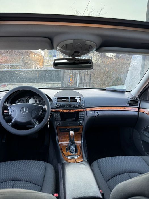 Mercedes E220D, Euro 4, automat, xenon, trapa