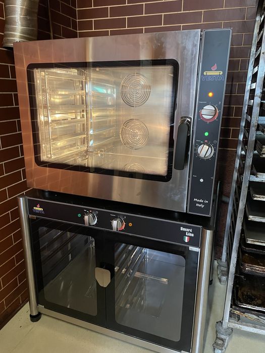 Covrigarie/patiserie/pizzerie completa