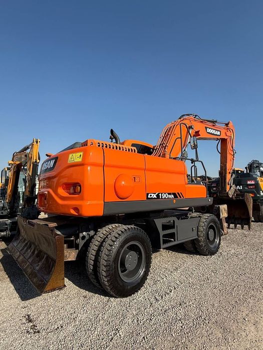 Doosan dx190 wa экскаватори сотилади,холати ало
