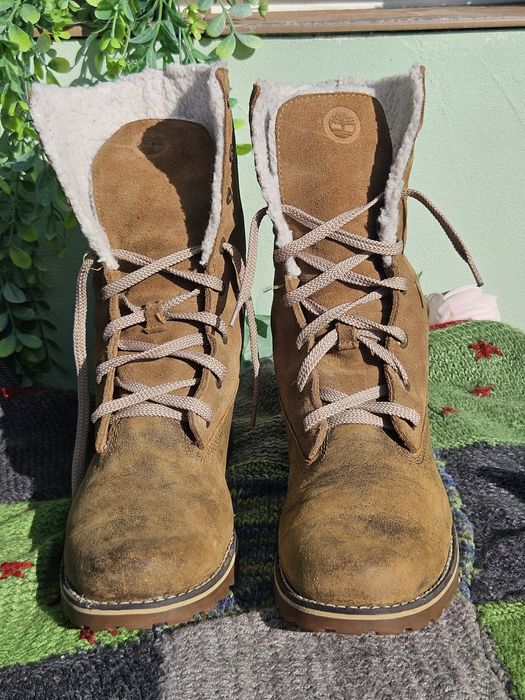 Timberland високи топли ботуши