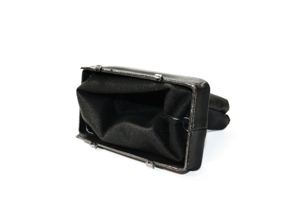 Кожен маншон за ръчна спирачка Опел Корса Ц + рамка (черен)