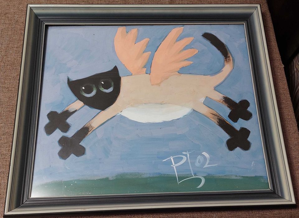 Картина художника Руслана Цечоева