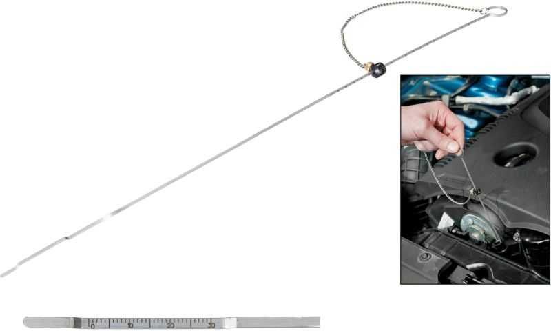 Щека за измерване нивото на маслото в двигателя на AUDI  50931B