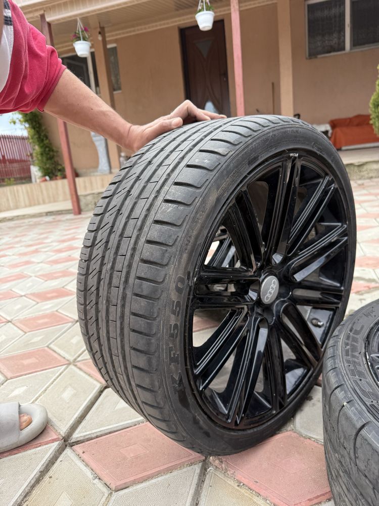 Jante audi r19 se potrivesc pe masini A4 A5 A6 A7