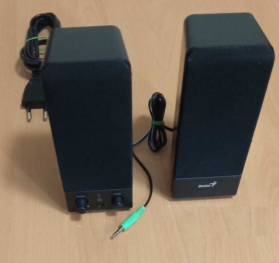 Vand Mini Sistem sunet GENIUS - Stereo,pentru PC,Laptop,Notebook