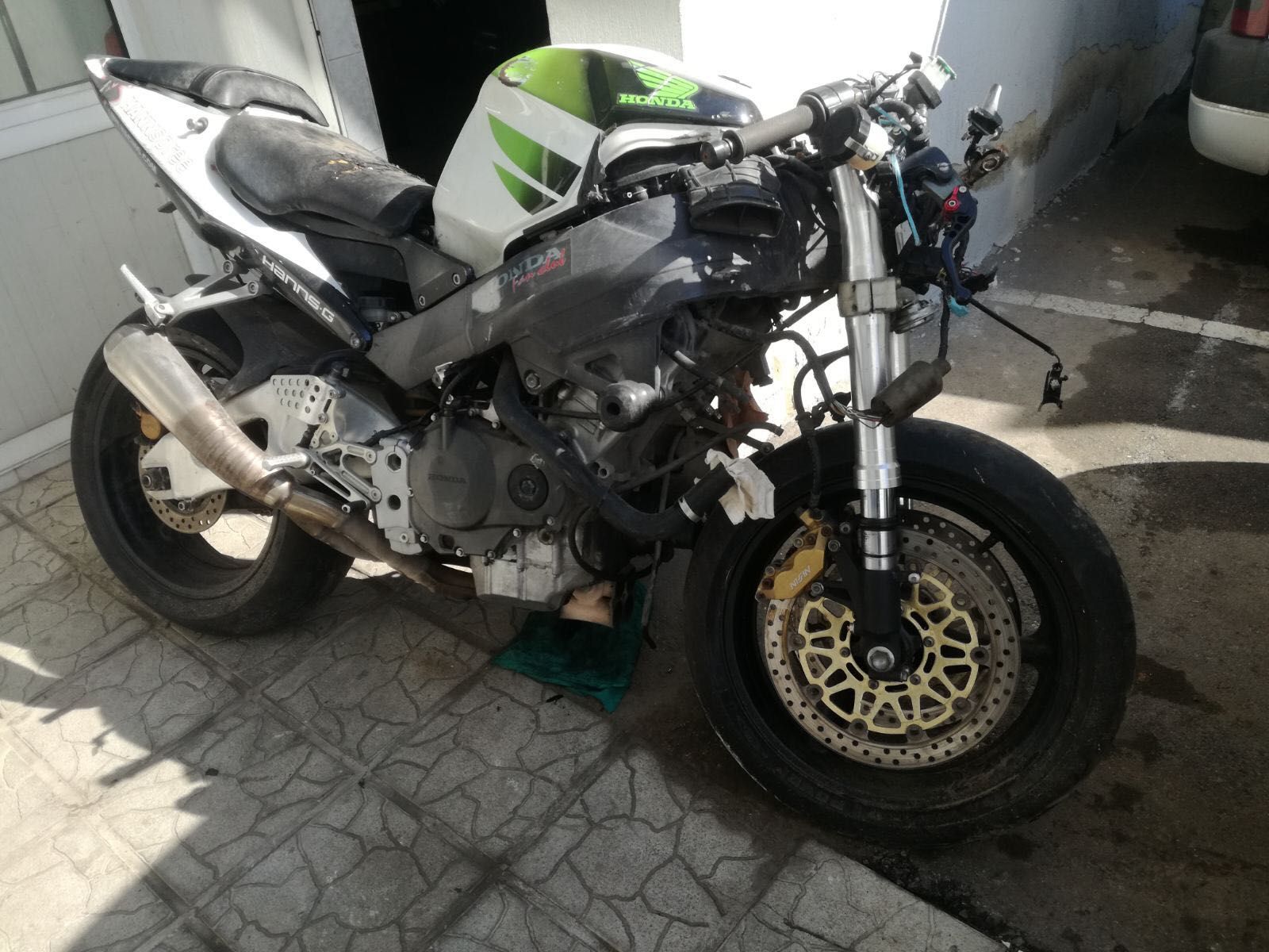 Honda CBR 919 / CBR 929 и CBR 954 на ЧАСТИ