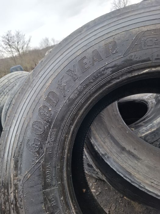 Vand 1 sau 2 sau 4 anvelope 385 65 22.5 goodyear dot 2025
