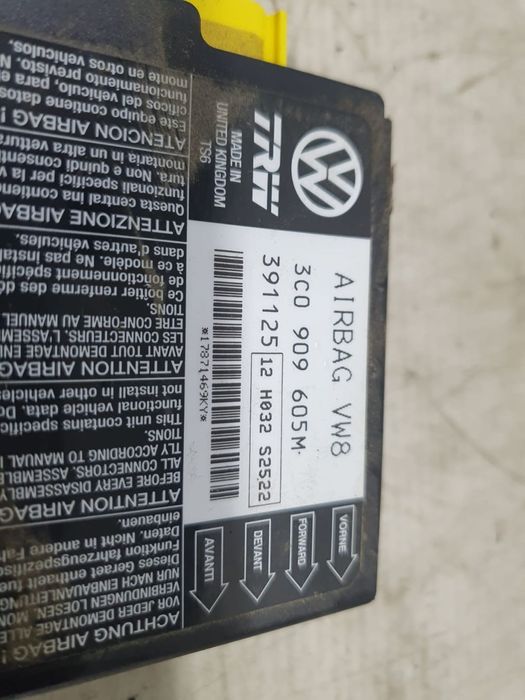 Calculator airbag 3c0909605m Volkswagen VW Passat B6 [2005 - 2010] 1.
