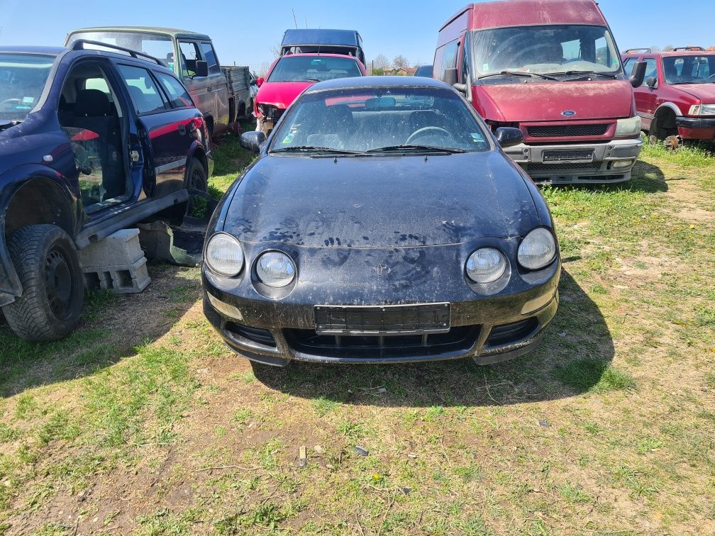 Тойота Селика 2,0,кубика, 175,К.С, бензин на части. Toyota Celica GT.