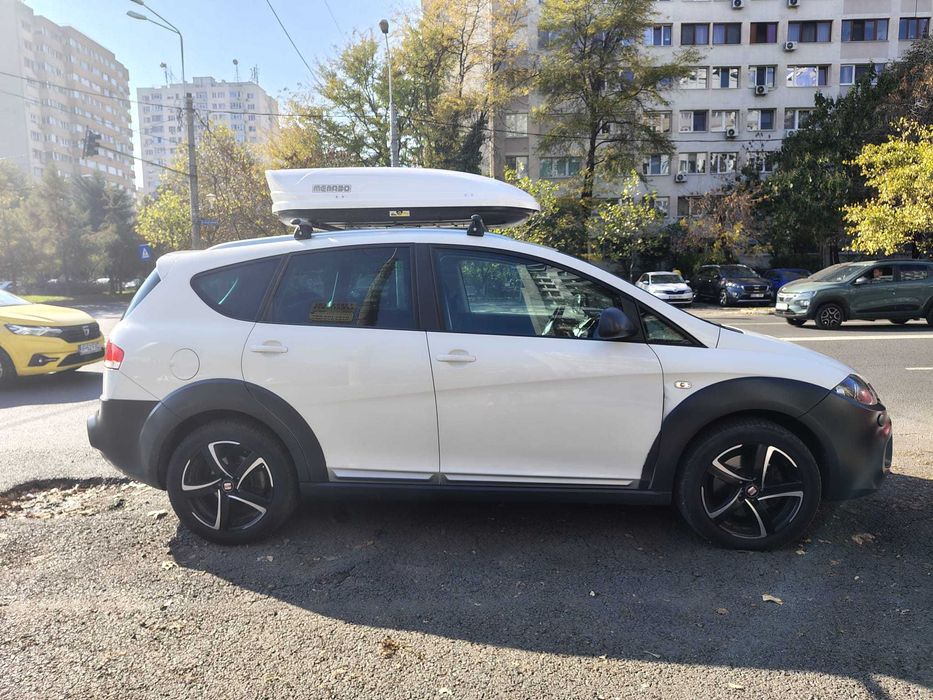 SEAT Altea XL Freetrack 4x4