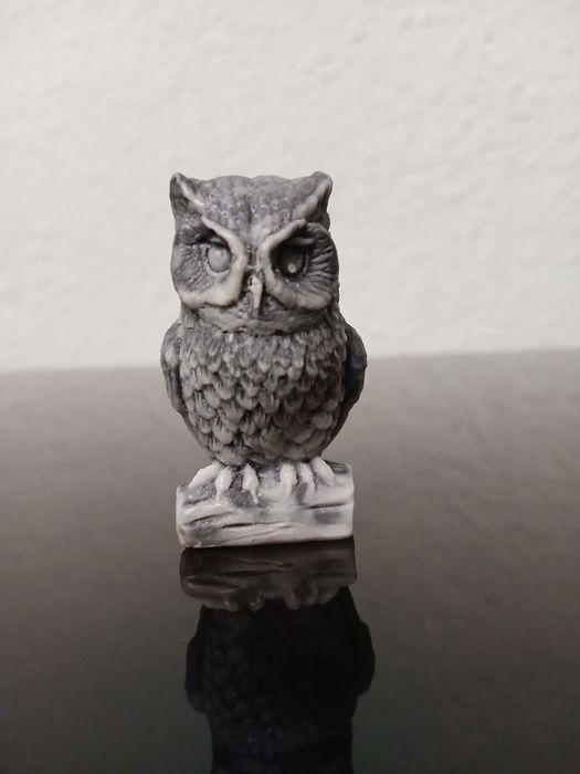 Брелок Сова из камня.