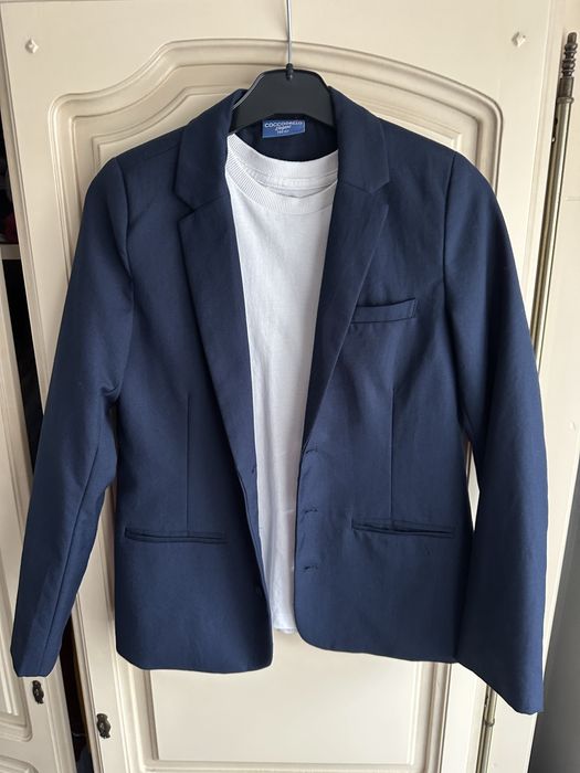 Sacou bleumarin marca Coccodrillo - marime 11 ani (146 cm)
