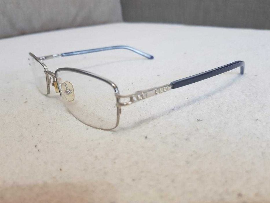 ochelari de vedere, lentile heliomatice, rama albastra, dioptrie +0.5