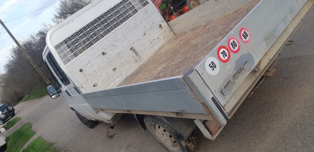 Peugeot boxer,Citroen jumper,fost ducato,autoutilitara,7 locuri 2,5TD