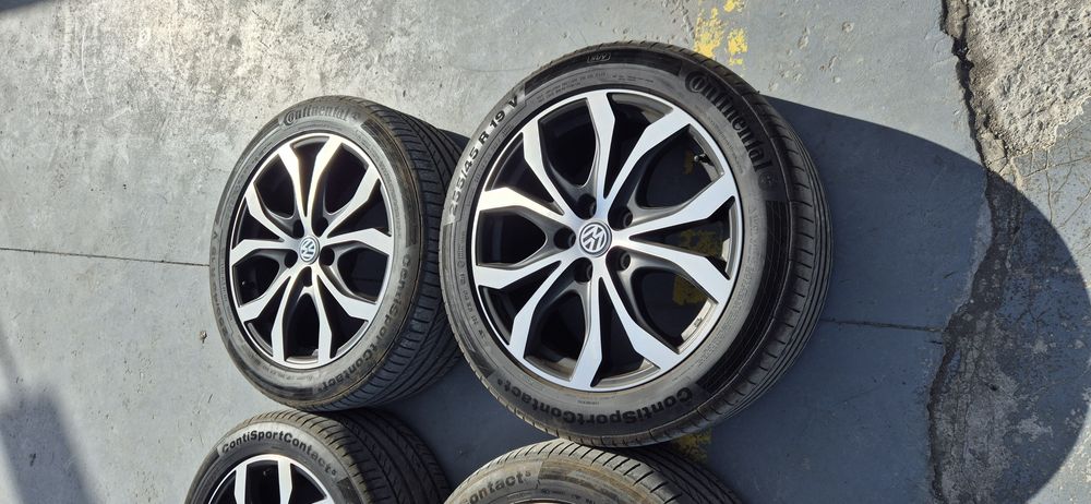Roti complete 5x120 R19, Volkswagen Multivan T6,  Range Rover