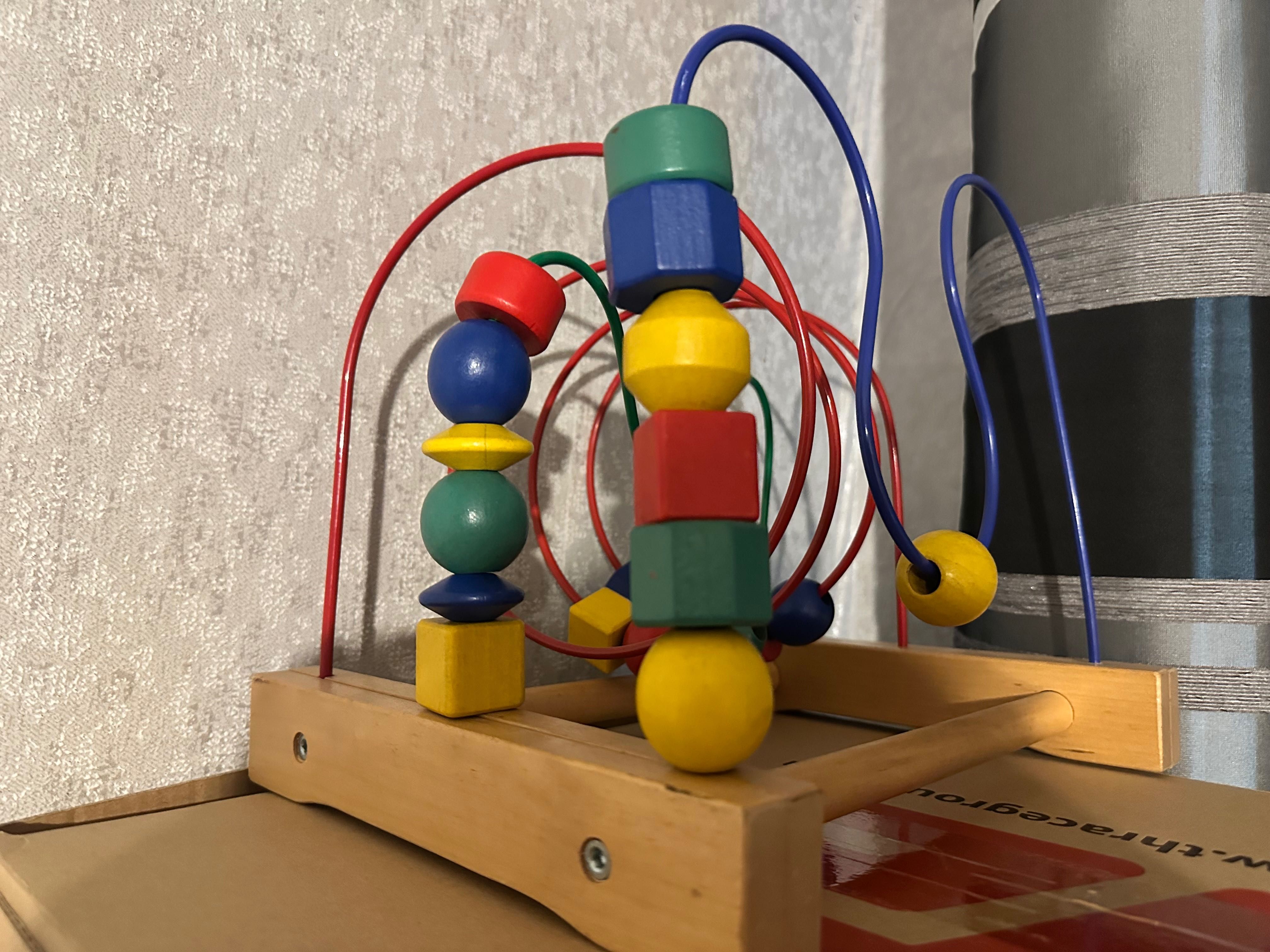 Монтесори икеа занимателна играчка за бебето /деца