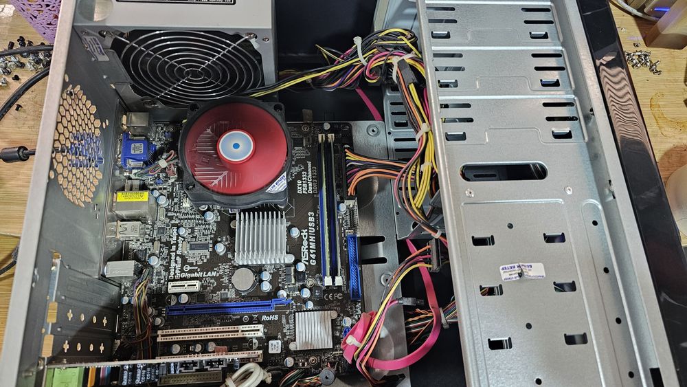 Системный блок dual core e5700/ 2gb ddr3