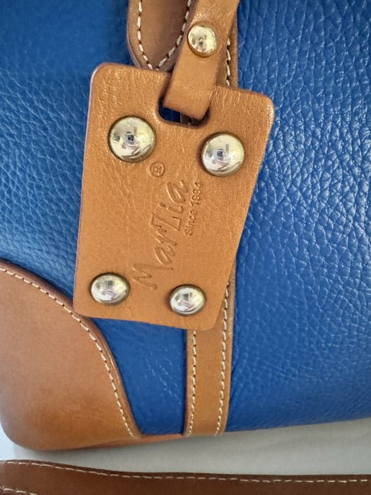 Чанта от естествена кожа