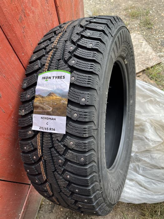 Продам шины шипованные NORDMAN IKON TYRES M+S 215/65 R16 C 109/107R