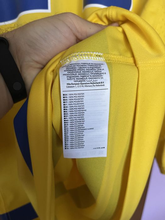 Nike Sweden Швеция Olympic Game Jersey NHL Хокейна Блуза Тениска
