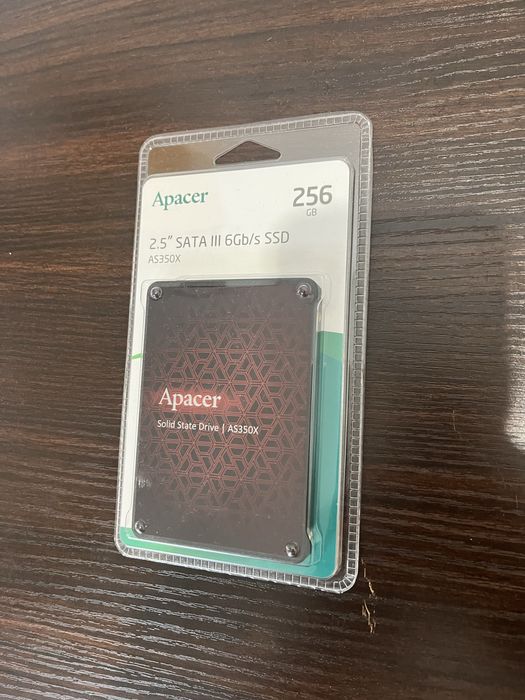 Продам Apacer  2 шт 2.5 256 Gb