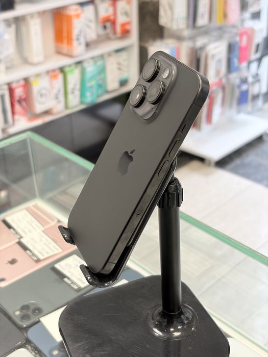 Apple iPhone 15 Pro 256GB Black Titanium