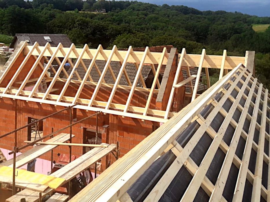 Montaj acoperisuri tigla metalica dulgherie mansardari