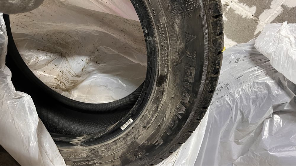 Зимняя резина липучка