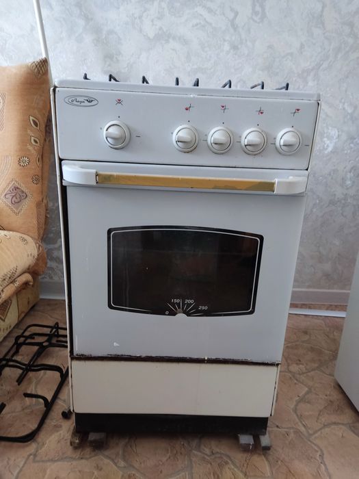 Газовка 2 штуки жарит варит парит отлично