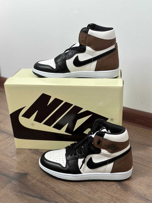 Adidasi Nike Air Jordan 1 Retro High OG "Dark Mocha" Tenesi Produs NOU