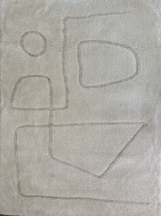 Нов КИЛИМ-120/170 см- крем