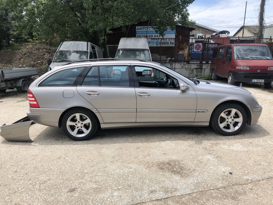 Mercedes C220CDI C270CDI ‘08г Мерцедес Ц220ЦДИ 150кс 170кс