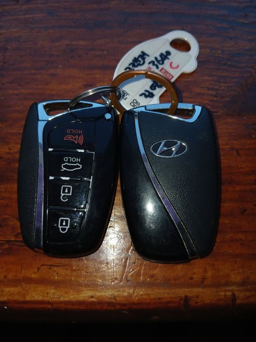 Ключ на хюндай грандеур орегинал.