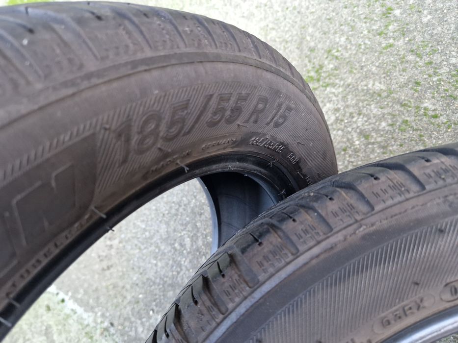 2anvelope iarna 185 55 15 Michelin 2021