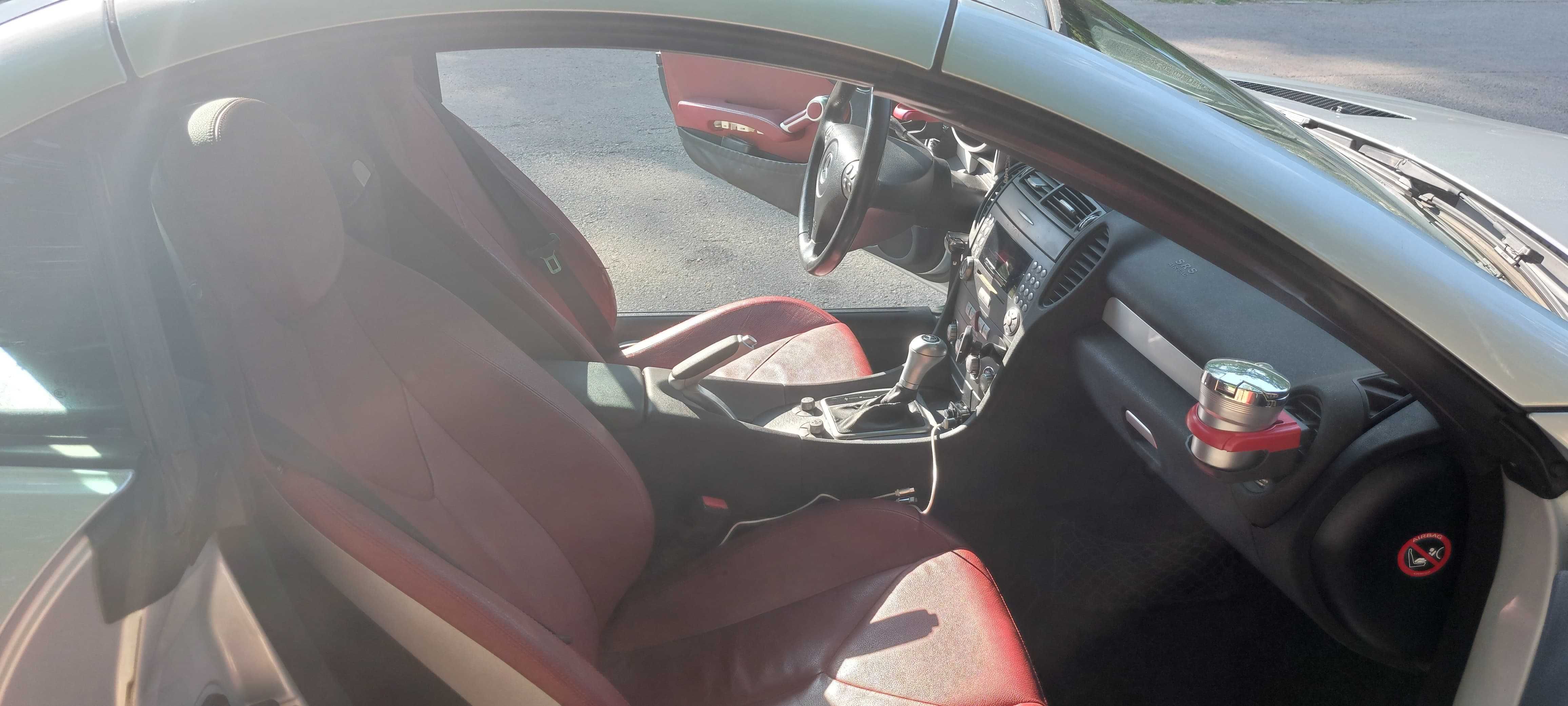 Mercedes slk 200 r171 Kompressor 1,8