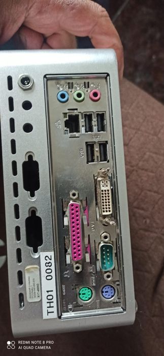 Desktop calculator Carcase