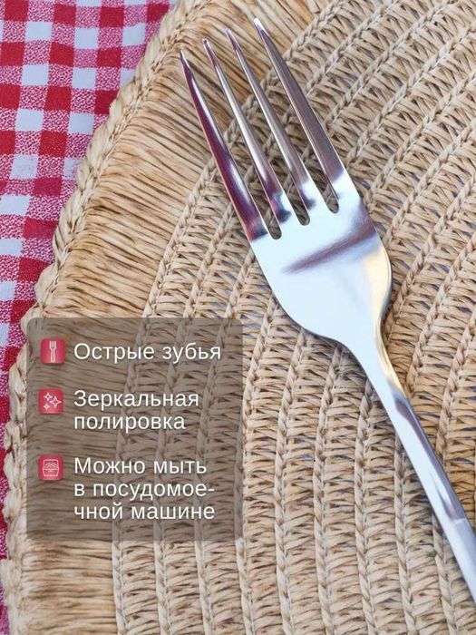 Набор посуды туристический на 4 персоны Набор посуды для пикника