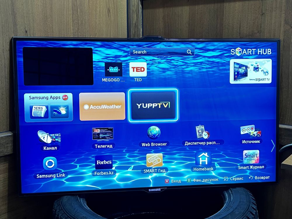 Телевизор Самсунг Смарт ТВ с яндекс модульем алиса Samsung ломбард