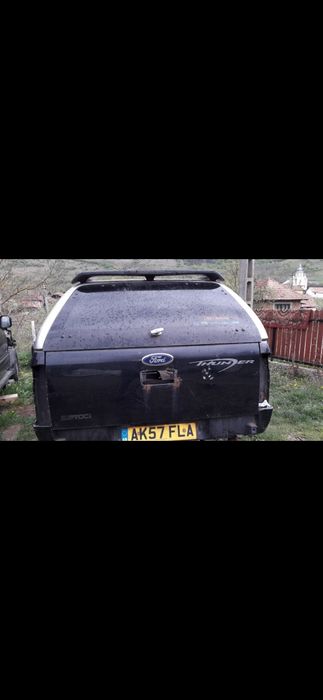 Hard top hartop acoperis bena pres bandou cardan ford Ranger 2007-2010